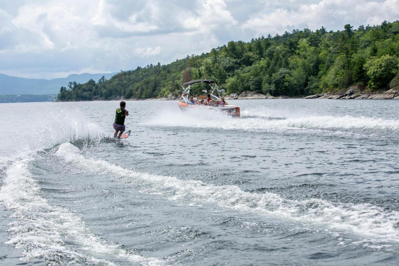 ホテル Basin Harbor Vergennes エクステリア 写真