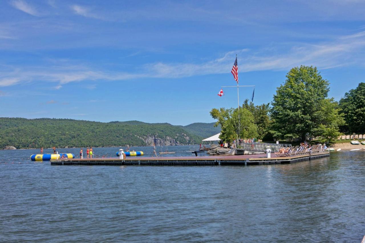 ホテル Basin Harbor Vergennes エクステリア 写真